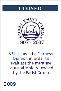 VSL Investment & Advisory advisory mandate