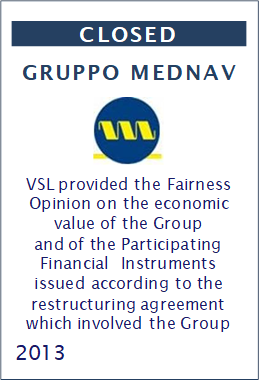 VSL Investment & Advisory advisory mandate