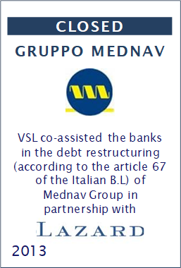 VSL Investment & Advisory advisory mandate
