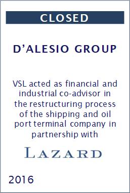 VSL Investment & Advisory advisory mandate