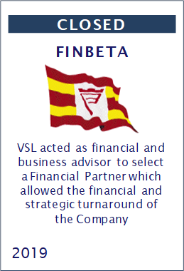VSL Investment & Advisory advisory mandate