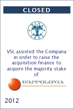 VSL Investment & Advisory advisory mandate