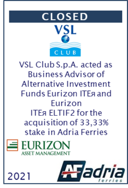VSL Investment & Advisory advisory mandate