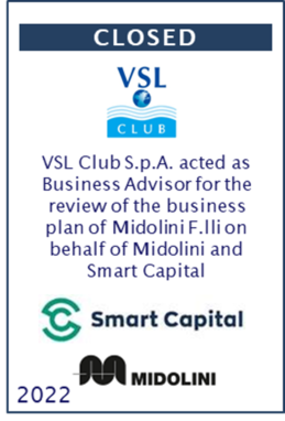 VSL Investment & Advisory advisory mandate