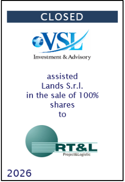 VSL Investment & Advisory advisory mandate