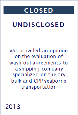 VSL Investment & Advisory advisory mandate