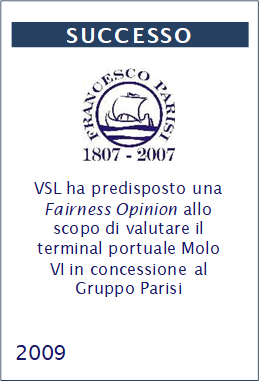 Mandato di consulenza VSL Investment & Advisory