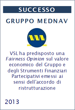 Mandato di consulenza VSL Investment & Advisory