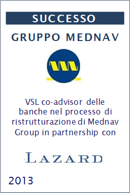 Mandato di consulenza VSL Investment & Advisory