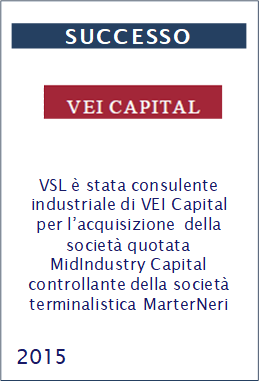 Mandato di consulenza VSL Investment & Advisory