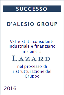 Mandato di consulenza VSL Investment & Advisory