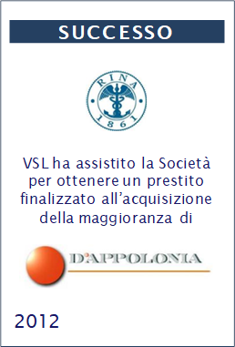 Mandato di consulenza VSL Investment & Advisory