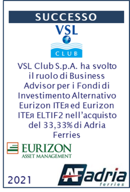 Mandato di consulenza VSL Investment & Advisory
