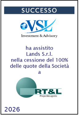 Mandato di consulenza VSL Investment & Advisory