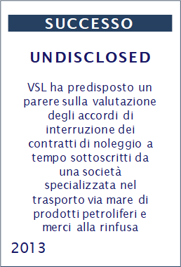 Mandato di consulenza VSL Investment & Advisory